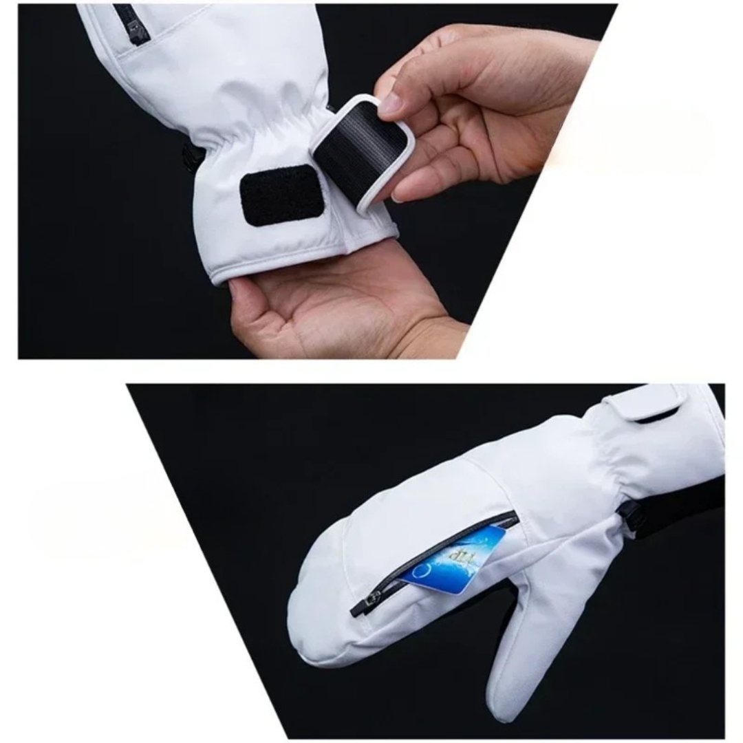 Waterproof Ski Gloves for Ski & Snowboard-Frozenoir-