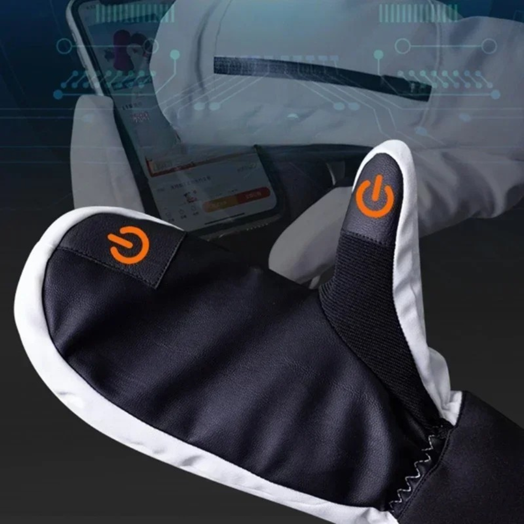 Waterproof Ski Gloves for Ski & Snowboard-Frozenoir-