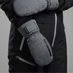 Waterproof Ski Gloves for Ski & Snowboard-Frozenoir-Gray-m-