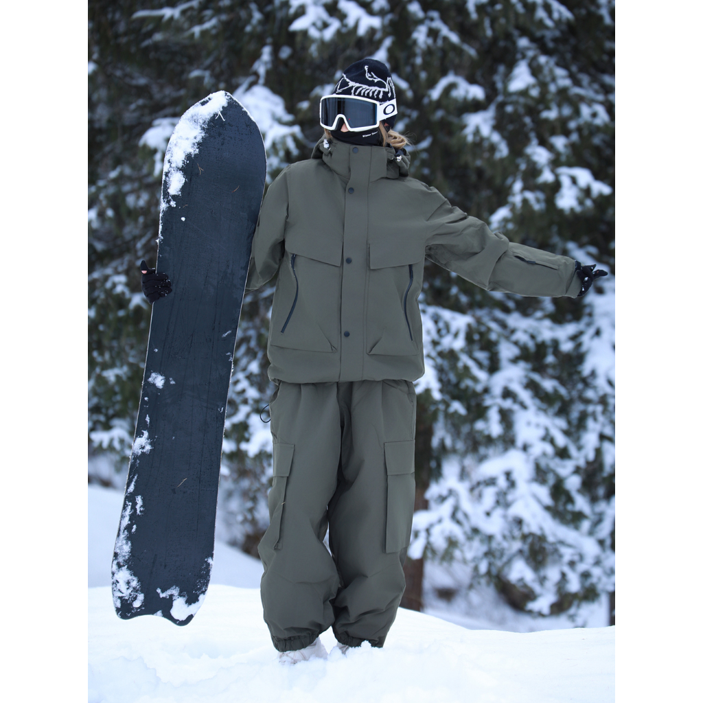 Waterproof Ski Suit Women's & Men's 15,000 mm DWR - Ski & Snowboard