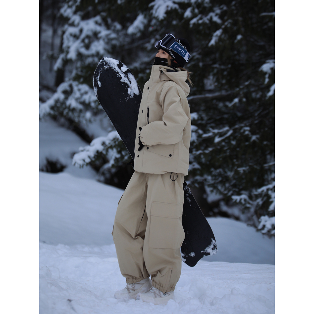 Waterproof Ski Suit Women's & Men's 15,000 mm DWR - Ski & Snowboard