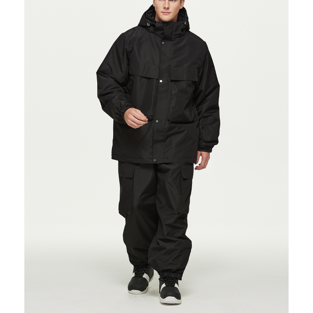 Waterproof Ski Suit Women's & Men's 15,000 mm DWR - Ski & Snowboard