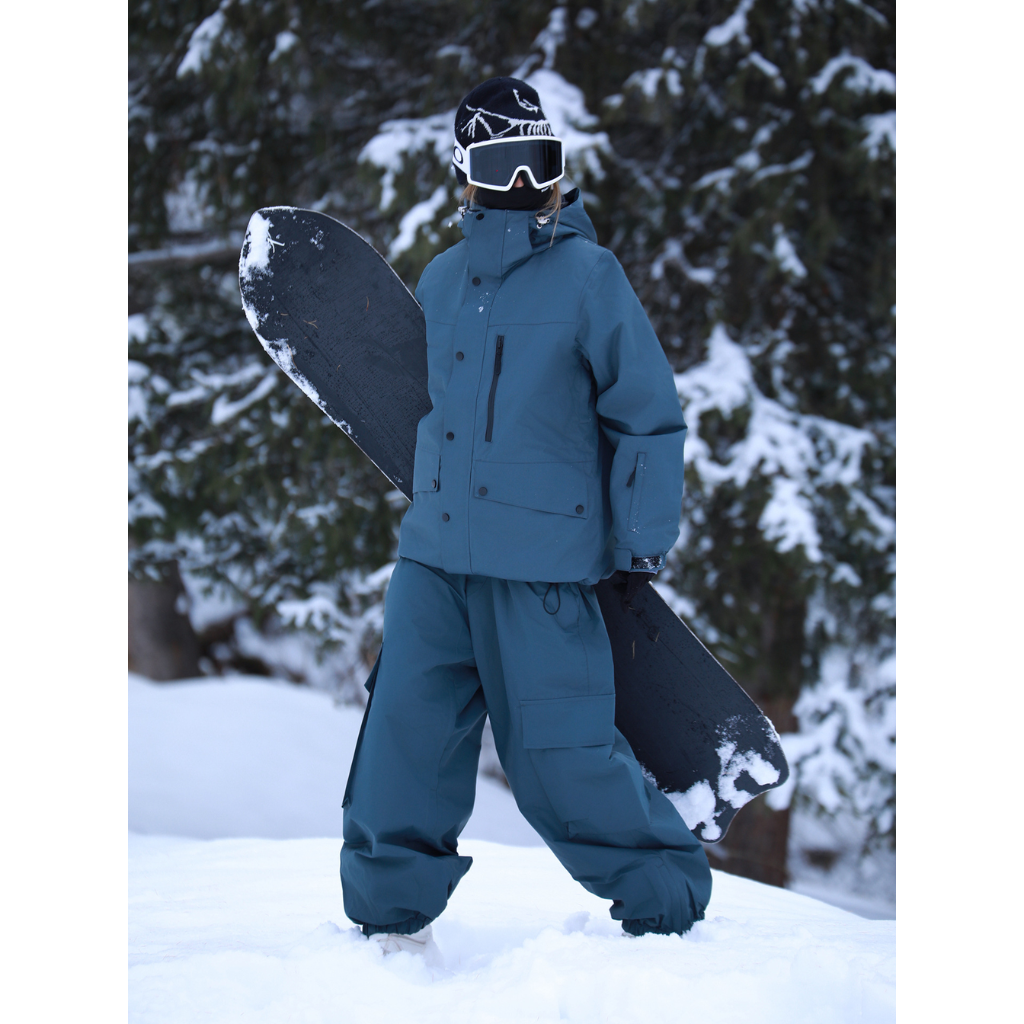 Waterproof Ski Suit Women's & Men's 15,000 mm DWR - Ski & Snowboard
