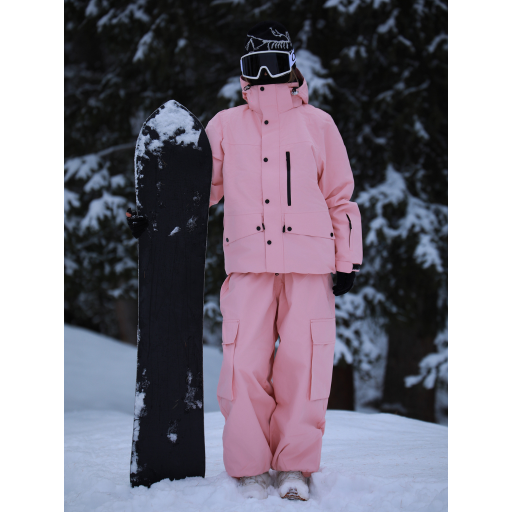 Waterproof Ski Suit Women's & Men's 15,000 mm DWR - Ski & Snowboard