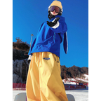 Wasserdichter Snowboardanzug Damen - Süßer Hasenohren-Anorak und Hose