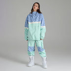 Women's 2-Piece Ski Suit - Ski Jacket & Pants Set-Frozenoir-