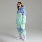 Women's 2-Piece Ski Suit - Ski Jacket & Pants Set-Frozenoir-