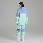 Women's 2-Piece Ski Suit - Ski Jacket & Pants Set-Frozenoir-