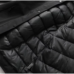 Women's Black Ski Jacket | Insulated & Warm, Hooded