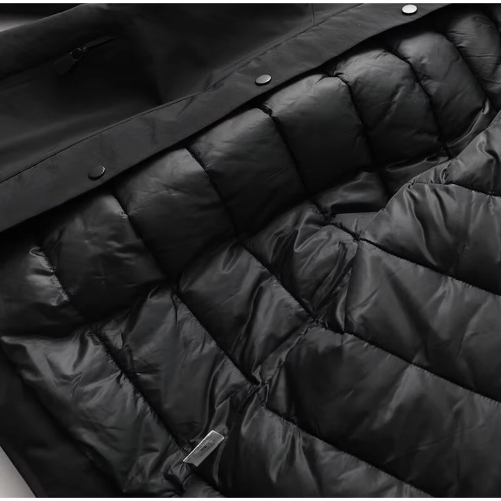 Women's Black Ski Jacket | Insulated & Warm, Hooded