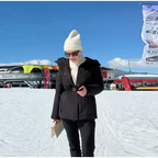 Women's Black Ski Jacket | Insulated & Warm, Hooded