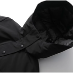 Women's Black Ski Jacket | Insulated & Warm, Hooded