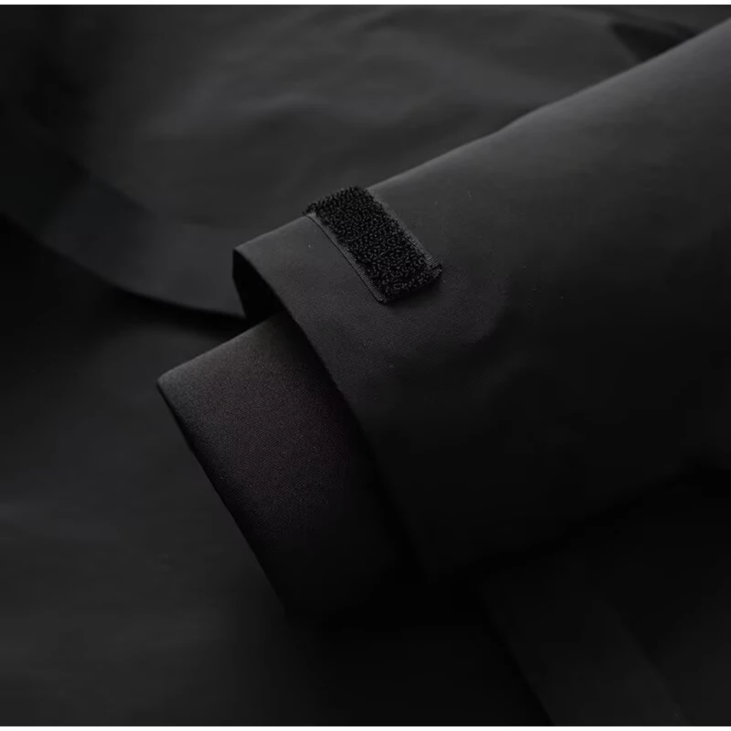 Women's Black Ski Jacket | Insulated & Warm, Hooded