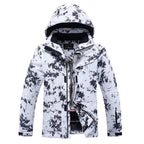 Women's Black Ski Suit - Warm & Waterproof for Winter-Frozenoir-
