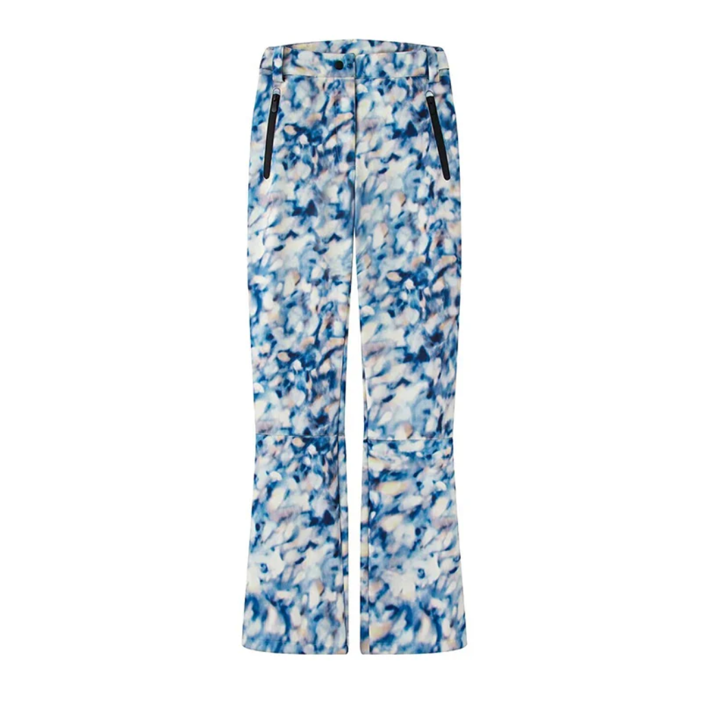 Damen Skianzug Blau | Wasserdichte Kapuzenjacke & Hose Set