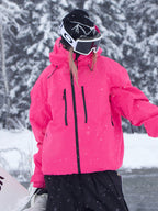 Damen ChillRider Skijacke - Thermische Wasserdichte Schneejacke
