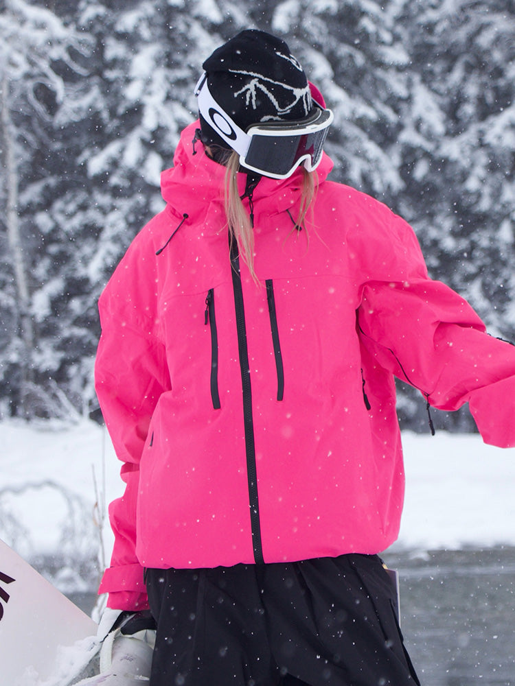 Damen ChillRider Skijacke - Thermische Wasserdichte Schneejacke