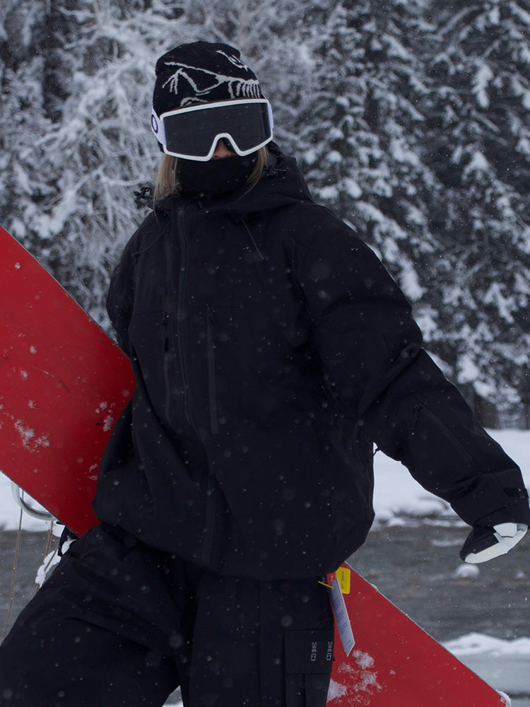 Damen ChillRider Skijacke - Thermische Wasserdichte Schneejacke