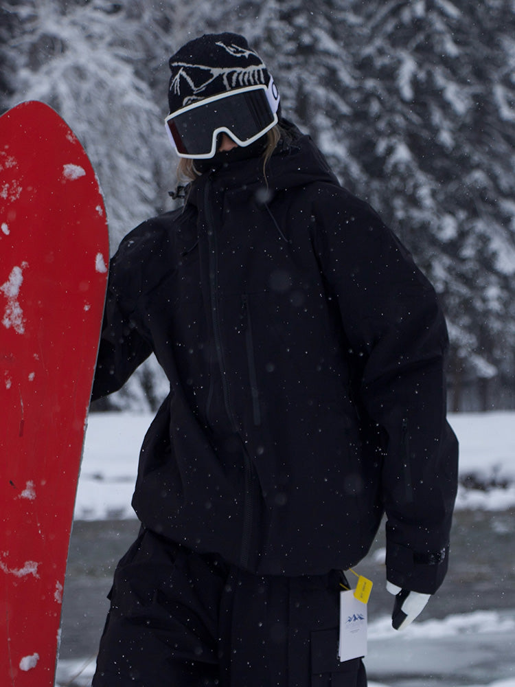 Damen ChillRider Skijacke - Thermische Wasserdichte Schneejacke