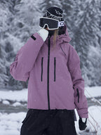 Damen ChillRider Skijacke - Thermische Wasserdichte Schneejacke