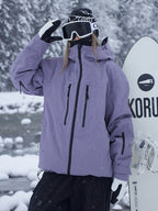 Damen ChillRider Skijacke - Thermische Wasserdichte Schneejacke