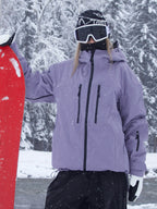 Damen ChillRider Skijacke - Thermische Wasserdichte Schneejacke