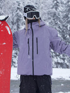 Damen ChillRider Skijacke - Thermische Wasserdichte Schneejacke