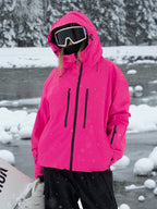 Damen ChillRider Skijacke - Thermische Wasserdichte Schneejacke