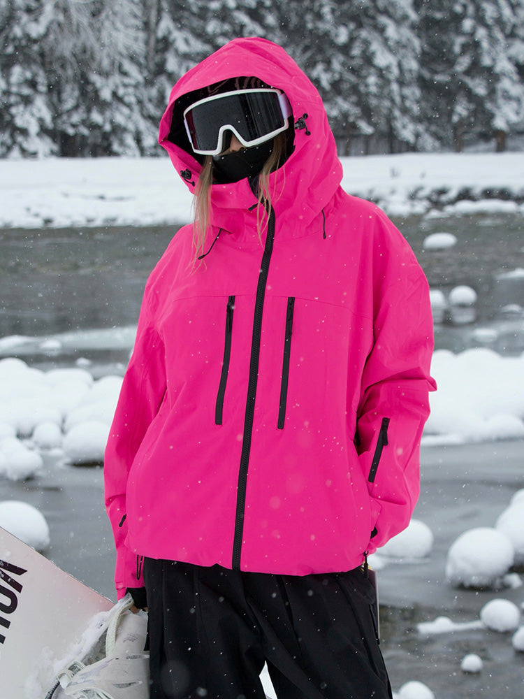 Damen ChillRider Skijacke - Thermische Wasserdichte Schneejacke