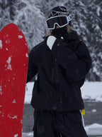 Damen ChillRider Skijacke - Thermische Wasserdichte Schneejacke