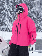 Damen ChillRider Skijacke - Thermische Wasserdichte Schneejacke