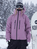 Damen ChillRider Skijacke - Thermische Wasserdichte Schneejacke