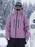 Damen ChillRider Skijacke - Thermische Wasserdichte Schneejacke