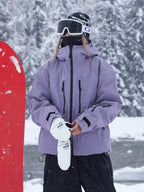 Damen ChillRider Skijacke - Thermische Wasserdichte Schneejacke