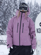 Damen ChillRider Skijacke - Thermische Wasserdichte Schneejacke