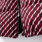 Women's Red Ski Suit - Two-Piece Jacket & Pants Set