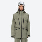 Women's Ski Jacket 3L Waterproof 15,000 mm - Snowboard PrimaLoft Insulated