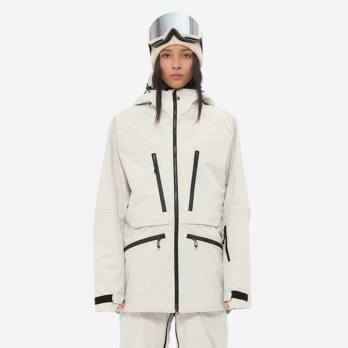 Women's Ski Jacket 3L Waterproof 15,000 mm - Snowboard PrimaLoft Insulated