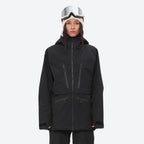 Women's Ski Jacket 3L Waterproof 15,000 mm - Snowboard PrimaLoft Insulated