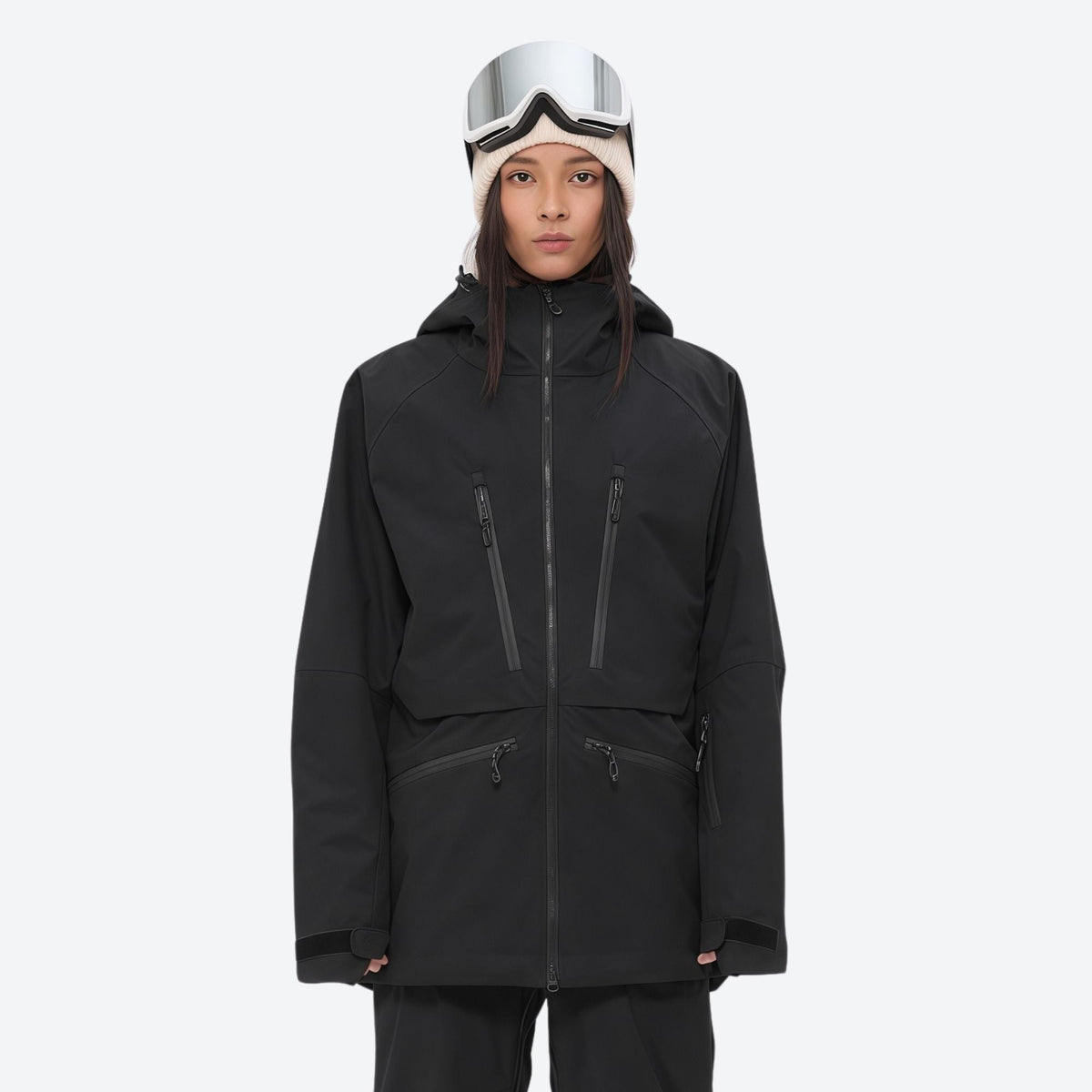 Women's Ski Jacket 3L Waterproof 15,000 mm - Snowboard PrimaLoft Insulated