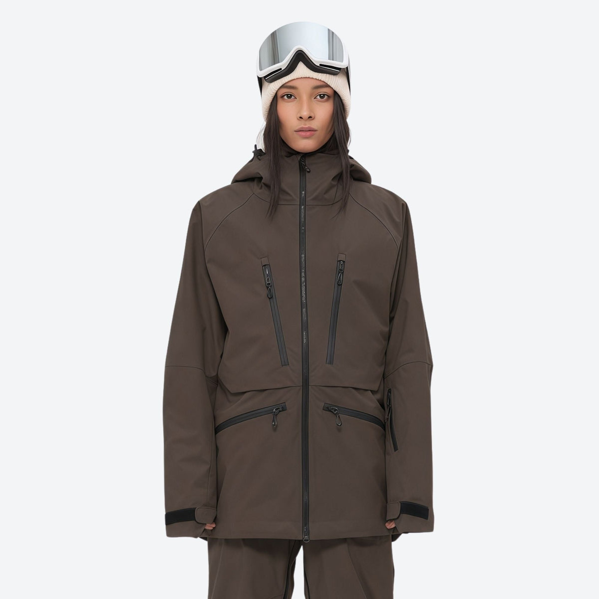 Women's Ski Jacket 3L Waterproof 15,000 mm - Snowboard PrimaLoft Insulated
