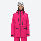 Women's Ski Jacket 3L Waterproof 15,000 mm - Snowboard PrimaLoft Insulated