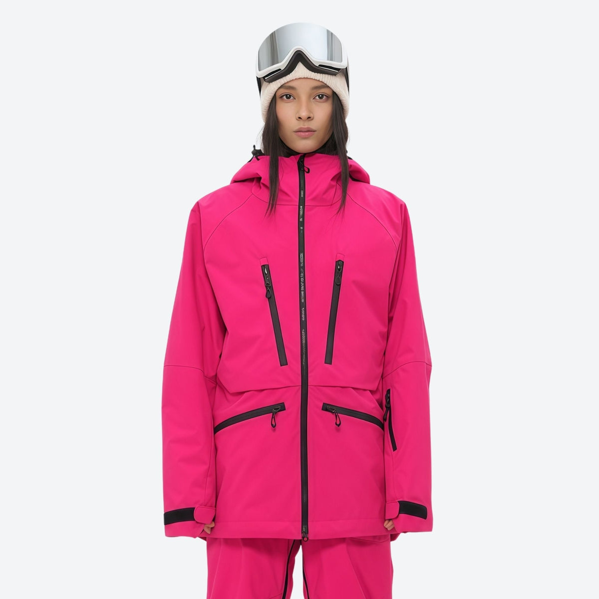 Women's Ski Jacket 3L Waterproof 15,000 mm - Snowboard PrimaLoft Insulated