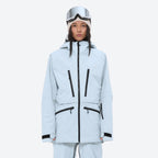 Women's Ski Jacket 3L Waterproof 15,000 mm - Snowboard PrimaLoft Insulated