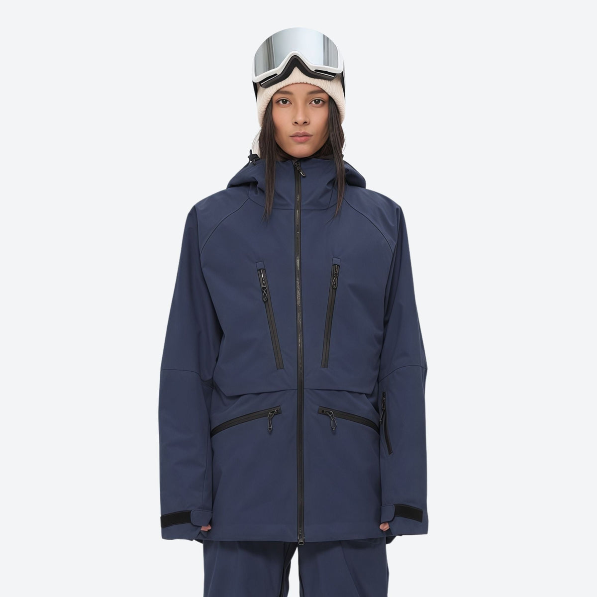 Women's Ski Jacket 3L Waterproof 15,000 mm - Snowboard PrimaLoft Insulated