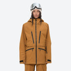 Women's Ski Jacket 3L Waterproof 15,000 mm - Snowboard PrimaLoft Insulated