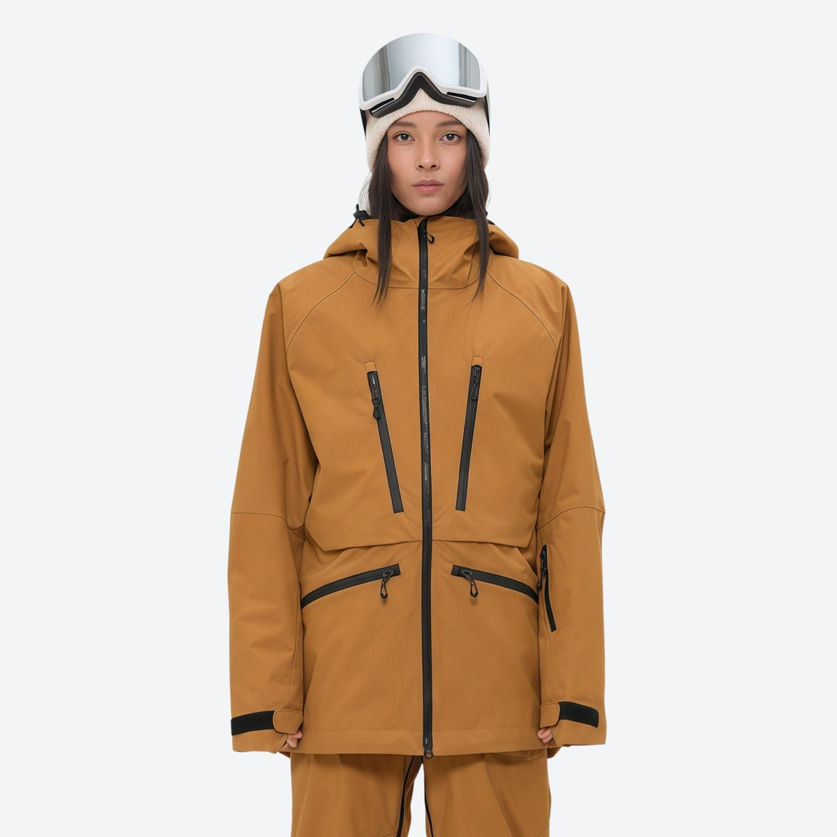 Women's Ski Jacket 3L Waterproof 15,000 mm - Snowboard PrimaLoft Insulated