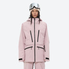 Women's Ski Jacket 3L Waterproof 15,000 mm - Snowboard PrimaLoft Insulated