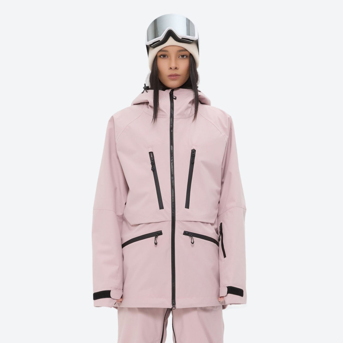 Women's Ski Jacket 3L Waterproof 15,000 mm - Snowboard PrimaLoft Insulated