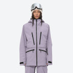 Women's Ski Jacket 3L Waterproof 15,000 mm - Snowboard PrimaLoft Insulated